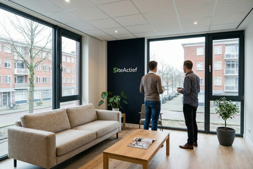 Website ontwikkeling bij SiteActief voor een nieuwe WordPress website