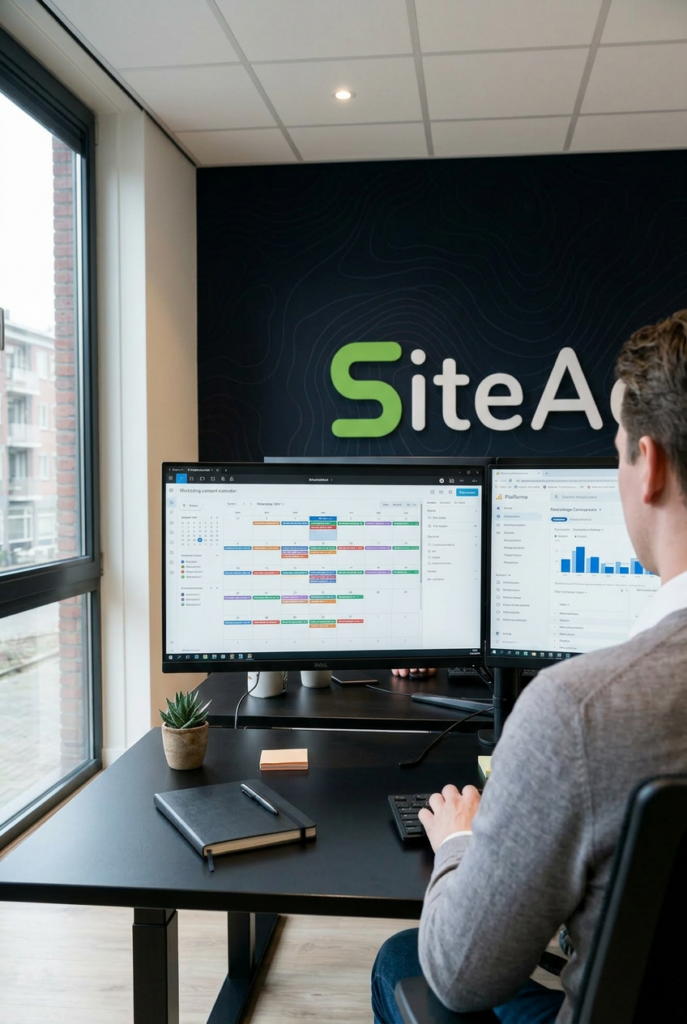 SiteActief bouwt een professionele website voor ondernemers